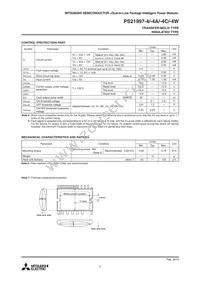 PS21997-4A Datasheet Page 6