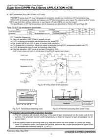 PS219B3-AS Datasheet Page 16