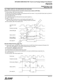 PS21A79 Datasheet Page 6