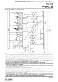 PS21A79 Datasheet Page 8