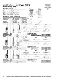 PS21L-NS11R1-M00 Datasheet Page 5