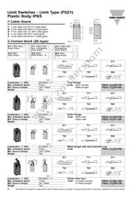 PS21L-NS11RT-T00 Datasheet Page 3