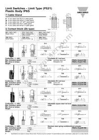 PS21L-NS11RT-T00 Datasheet Page 7