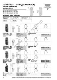 PS21S-NT1105-T00 Datasheet Page 3