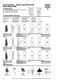 PS21S-NT1105-T00 Datasheet Page 13