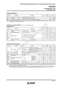 PS22054 Datasheet Page 4