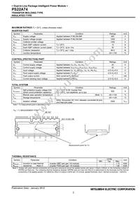 PS22A74 Datasheet Page 2