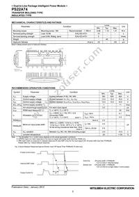 PS22A74 Datasheet Page 5