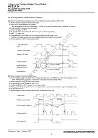 PS22A74 Datasheet Page 6