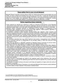 PS22A76 Datasheet Page 11