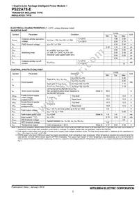 PS22A78-E Datasheet Page 3