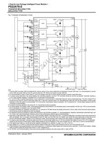 PS22A78-E Datasheet Page 8