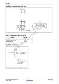 PS2381-1Y-F3-AX Datasheet Page 2