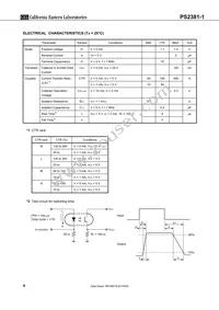 PS2381-1Y-F3-AX Datasheet Page 4