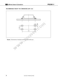 PS2381-1Y-F3-AX Datasheet Page 8