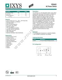 PS2401 Datasheet Cover