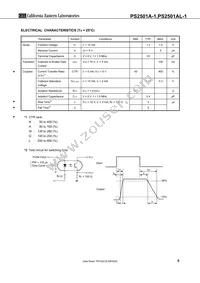 PS2501AL-1-F3-K-A Datasheet Page 5