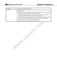 PS2501AL-1-F3-K-A Datasheet Page 11