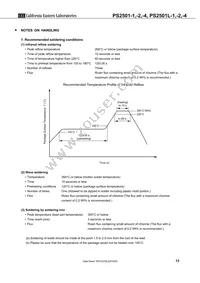 PS2501L-2-E4-A Datasheet Page 13