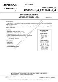 PS2501L-4-E3-A Datasheet Page 3