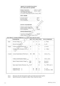 PS2502-4X Datasheet Page 2