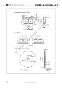 PS2502L-2-E3-A Datasheet Page 12