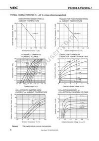 PS2503-1-K-A Datasheet Page 8