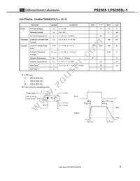 PS2503L-1-F3-A Datasheet Page 5