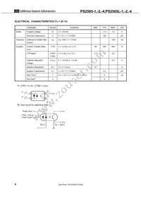 PS2505L-2-E3-A Datasheet Page 6