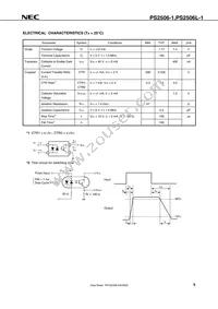 PS2506L-1-A Datasheet Page 7