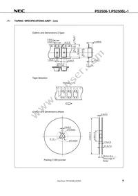 PS2506L-1-A Datasheet Page 11