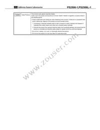 PS2506L-4-A Datasheet Page 12