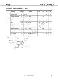 PS2513L-1-A Datasheet Page 5