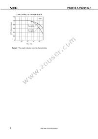 PS2513L-1-A Datasheet Page 8