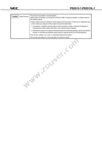 PS2513L-1-A Datasheet Page 14