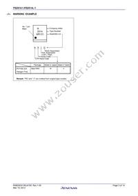PS2514L-1Y-F3-A Datasheet Page 3