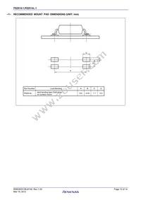 PS2514L-1Y-F3-A Datasheet Page 10