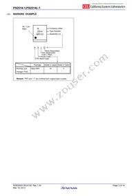 PS2514L-1Y-V-F3-A Datasheet Page 3