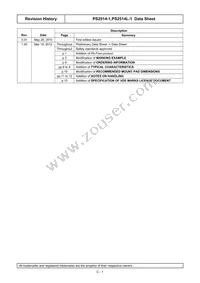 PS2514L-1Y-V-F3-A Datasheet Page 15