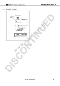 PS2521L-1-F3-A Datasheet Page 3