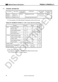 PS2521L-1-F3-A Datasheet Page 4