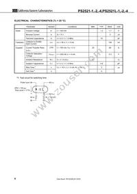 PS2521L-2-E3-A Datasheet Page 6