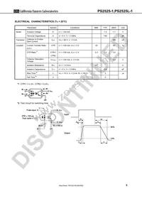PS2525L-1-F3-A Datasheet Page 5