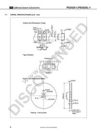 PS2525L-1-F3-A Datasheet Page 8
