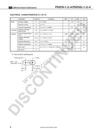 PS2532L-1-V-E3-A Datasheet Page 8
