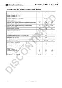 PS2532L-1-V-E3-A Datasheet Page 16