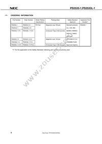 PS2533-1-V-A Datasheet Page 4