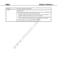 PS2533-1-V-A Datasheet Page 14