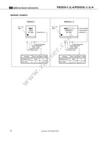 PS2533-2-A Datasheet Page 4