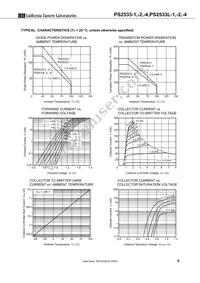 PS2533-2-A Datasheet Page 9